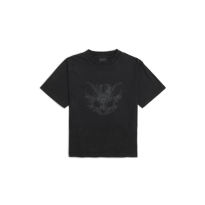 Balenciaga Graphic Print Oversized T-Shirt