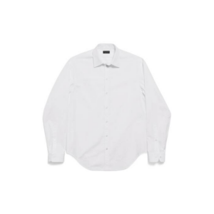 Balenciaga Classic White Oversized T-Shirt
