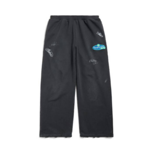 Balenciaga Black Luxury Sweat Pants
