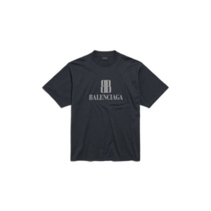 Balenciaga Distressed Logo T-Shirt